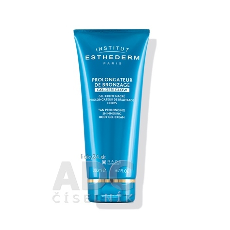 ESTHEDERM GOLDEN GLOW BODY GEL-CREAM