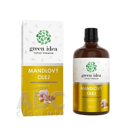 Green Idea MANDĽOVÝ OLEJ pleťový