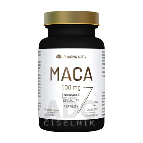 Pharma Activ MACA 500 mg