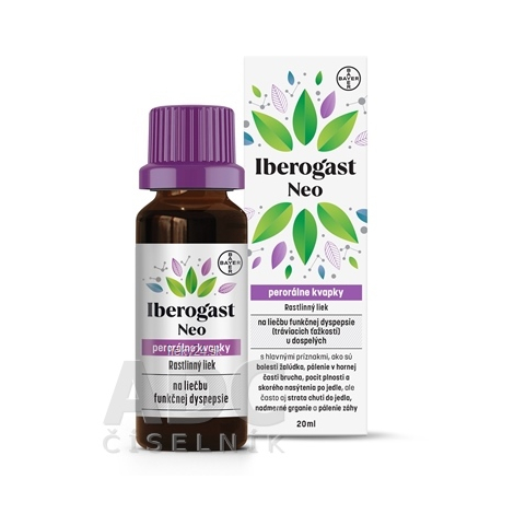 IBEROGAST Neo gtt pol 20 ml