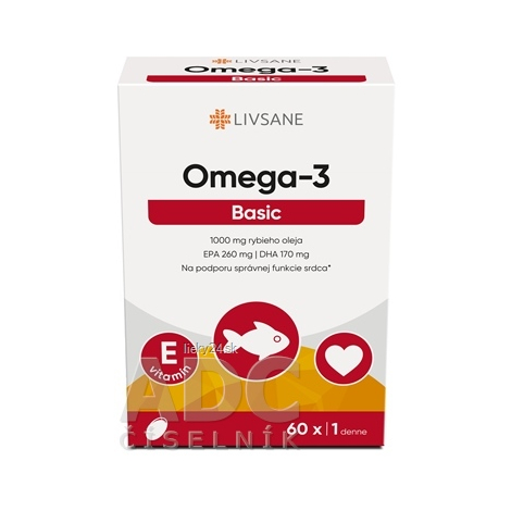 LIVSANE Omega-3 Basic