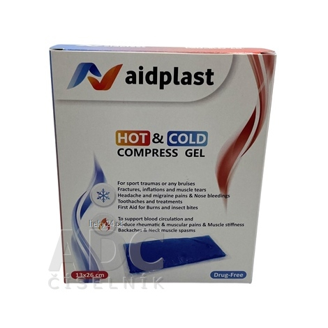 Aidplast Kompresný gélový obklad - teplý, studený