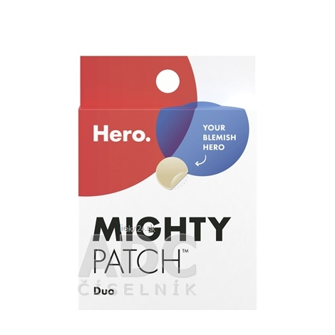 Hero. MIGHTY PATCH Duo