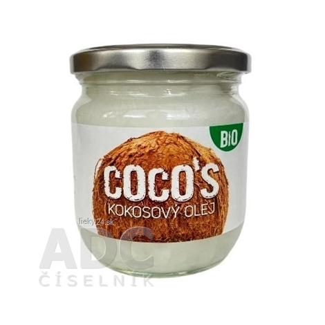 Health Link KOKOSOVÝ OLEJ BIO 200ML