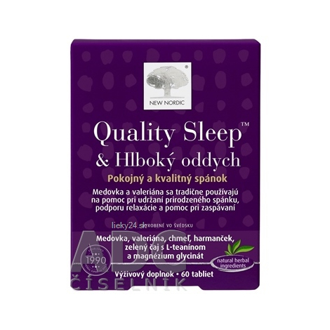 NEW NORDIC Quality Sleep & Hlboký oddych