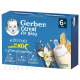 Gerber Cereal MLIEČKO S KAŠOU Dobrú noc Vanilkové