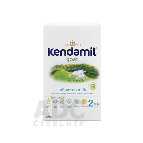KENDAMIL Kozie následné mlieko 2