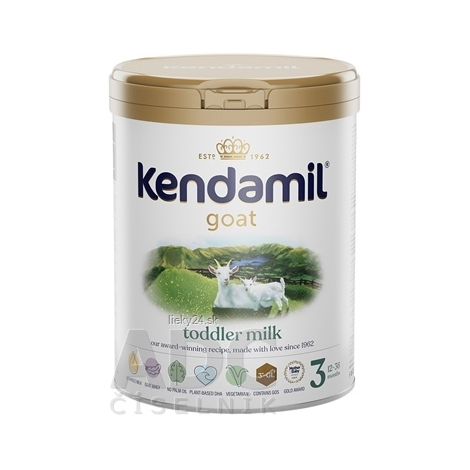 KENDAMIL Kozie batoľacie mlieko 3