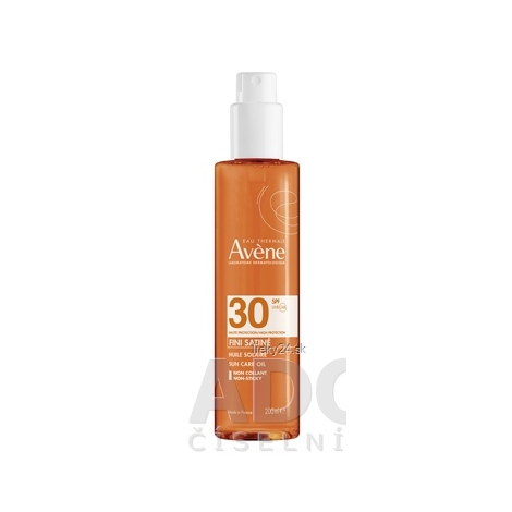 AVENE SUN Slnečný olej SPF 30 na opaľovanie 200ml