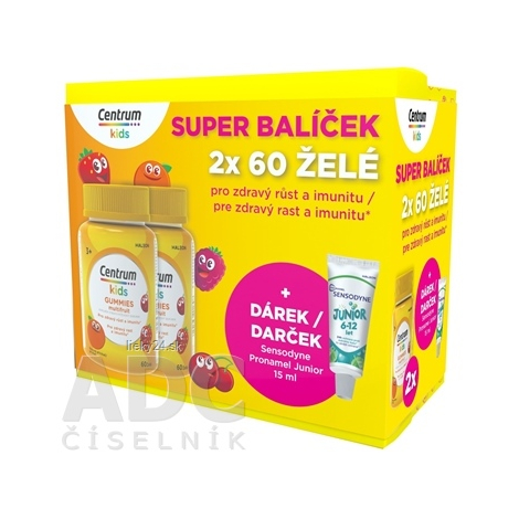 Centrum kids GUMMIES multifruit