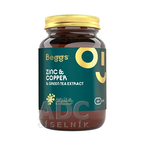 Beggs ZINC & COPPER & Green tea extract