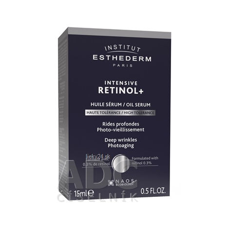 ESTHEDERM INTENSIVE RETINOL+ OIL SERUM
