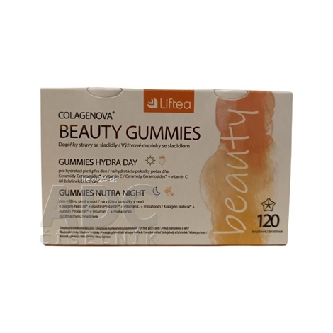 Liftea COLAGENOVA BEAUTY GUMMIES