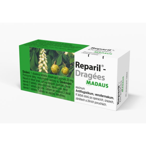 E-shop Reparil - Dragées 20 mg 40 tabliet