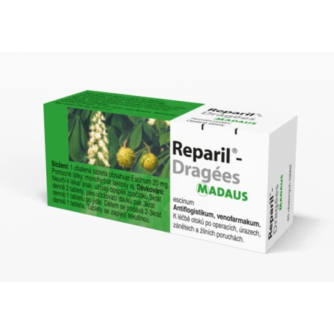 Reparil - Dragées 40 tabliet