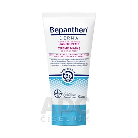 Bepanthen Derma Ošetrujúci a ochranný krém na ruky 50 ml