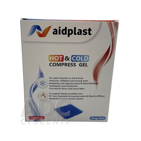 Aidplast Kompresný gélový obklad - teplý, studený