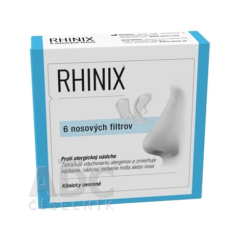 RHINIX Nosové filtre veľkosť L 1 x 6 ks