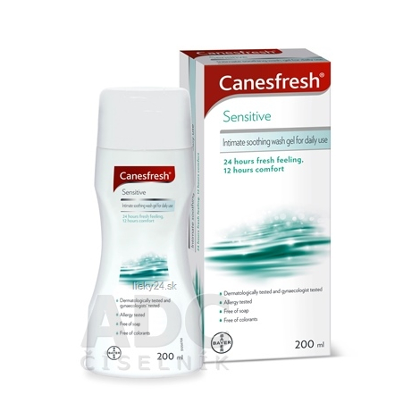 Canesfresh Sensitive Intímny umývací gél