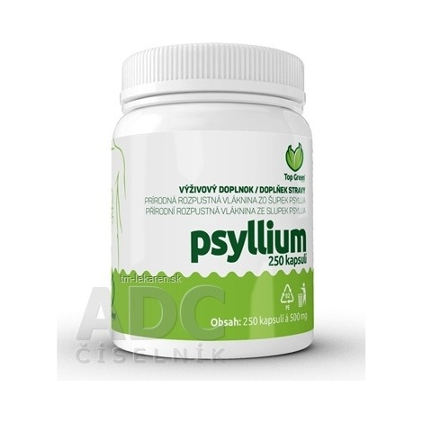 E-shop TOP GREEN Psyllium 250cps