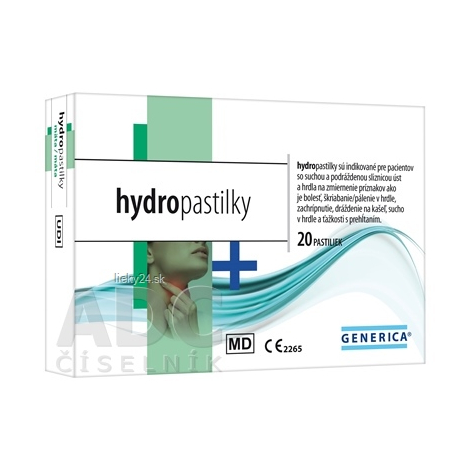 GENERICA hydropastilky