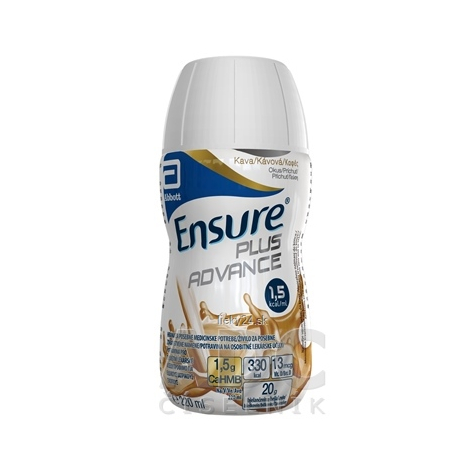 Ensure PLUS ADVANCE kávová príchuť 30x220 ml