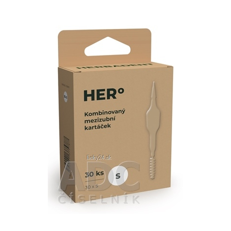 HERBADENT HERo Medzizubná kefka S