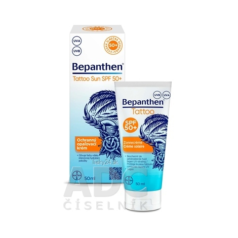 Bepanthen Tattoo Sun SPF 50+