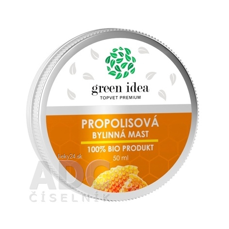 Green Idea PROPOLISOVÁ MASŤ BIO