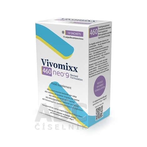 Vivomixx neo 460 miliárd prášok vo vrecúšku 10x4,4g