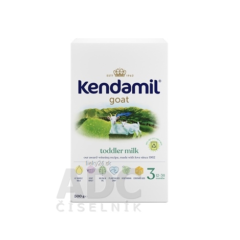 KENDAMIL Kozie batoľacie mlieko 3