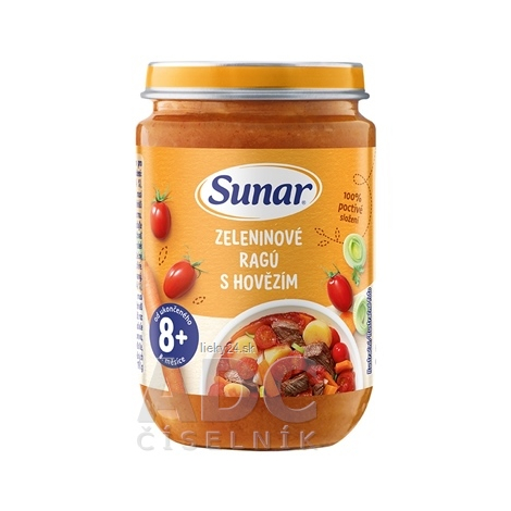 Sunar ZELENINOVÉ RAGU S HOVÄDZÍM