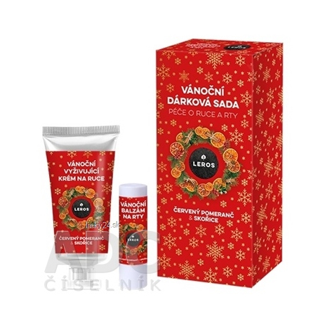 LEROS VIANOČNÁ SADA STAROSTLIVOSTI O RUKY A PERY
