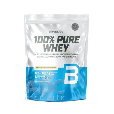 BioTechUSA 100% PURE WHEY