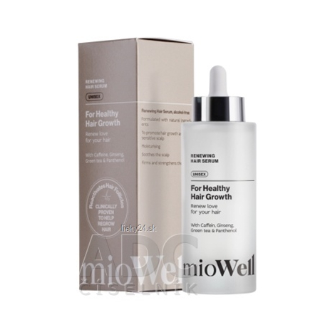 mioWell RENEWING HAIR SERUM