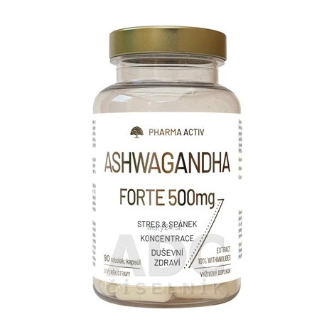 Pharma Activ ASHWAGANDHA Forte 500 mg