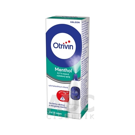 Otrivin Menthol 0,1% 10ml