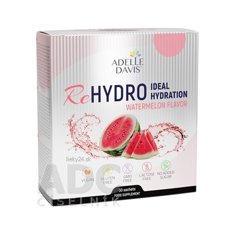 Adelle Davis ReHYDRO - Idealny pitný režim