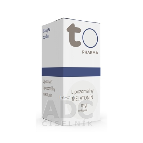 TOTO Lipozomálny MELATONÍN 1 mg