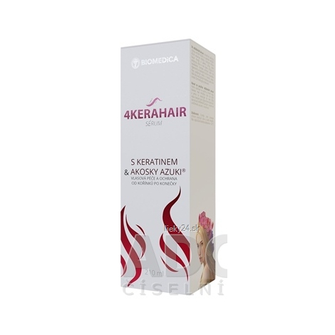 BIOMEDICA 4KERAHAIR Sérum
