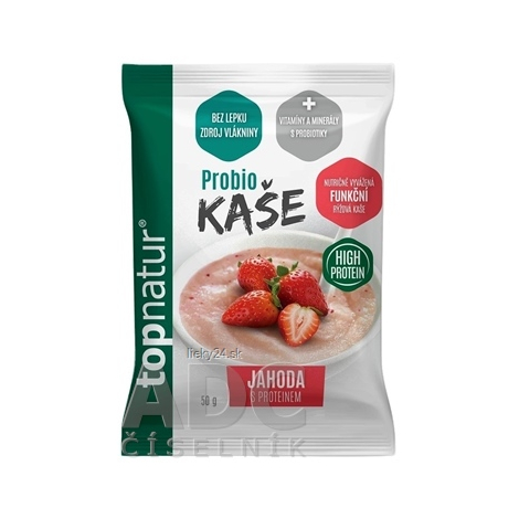 topnatur Probio KAŠA Jahoda s proteínom