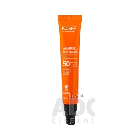 KORFF SUN SECRET PLEŤOVÝ FLUID SPF 50+