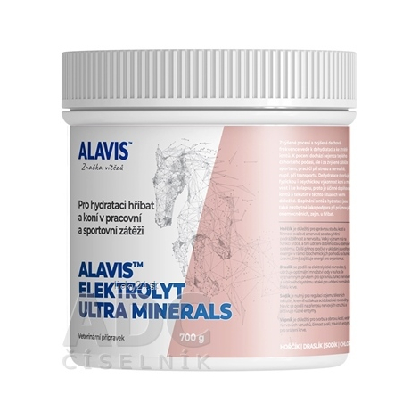 ALAVIS ELEKTROLYT ULTRA MINERALS