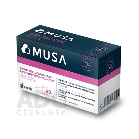 MUSA PREDMENŠTRUAČNÝ KOMFORT