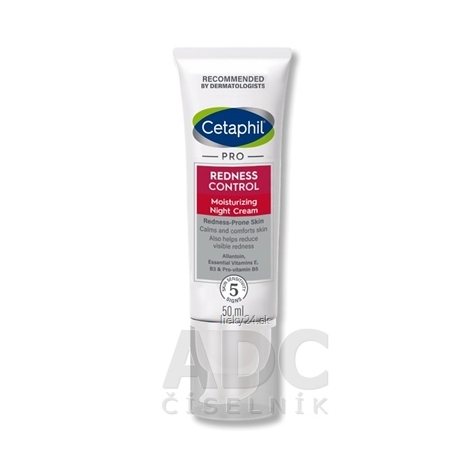 Cetaphil PRO REDNESS CONTROL Nočný hydratačný krém