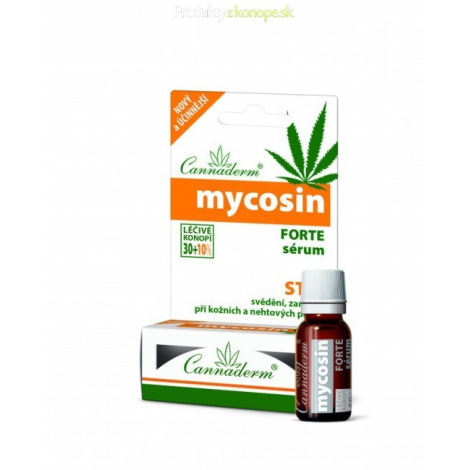 E-shop Cannaderm Mycosin Forte sérum 10 + 2 ml