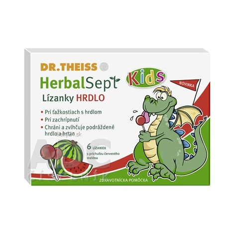 Dr.Theiss HerbalSept Kids HRDLO