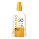 SOLERO Hydratačný opaľovací sprej SPF30