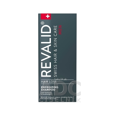REVALID Energizing Shampoo MEN 200 ml