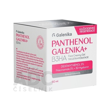 Panthenol Galenika+ B3HA Face Creamy-Gel